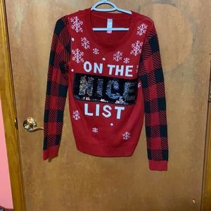 Christmas sweater